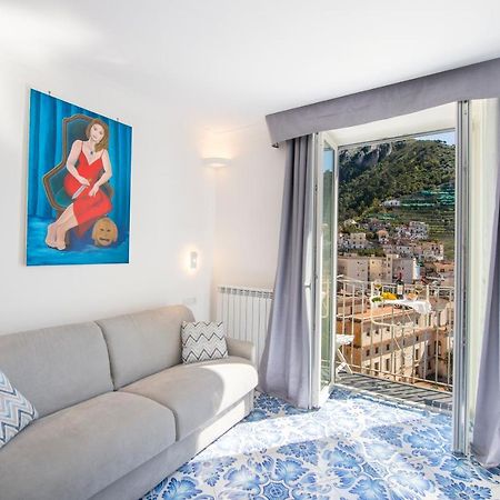Casa Diodora, Costiera Amalfitana Apartman Maiori Kültér fotó