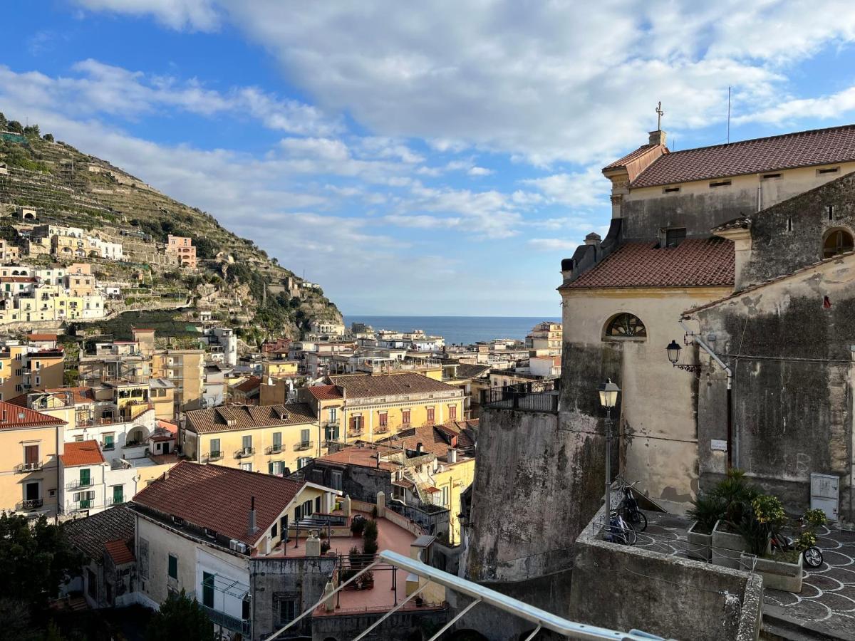 Casa Diodora, Costiera Amalfitana Apartman Maiori Kültér fotó