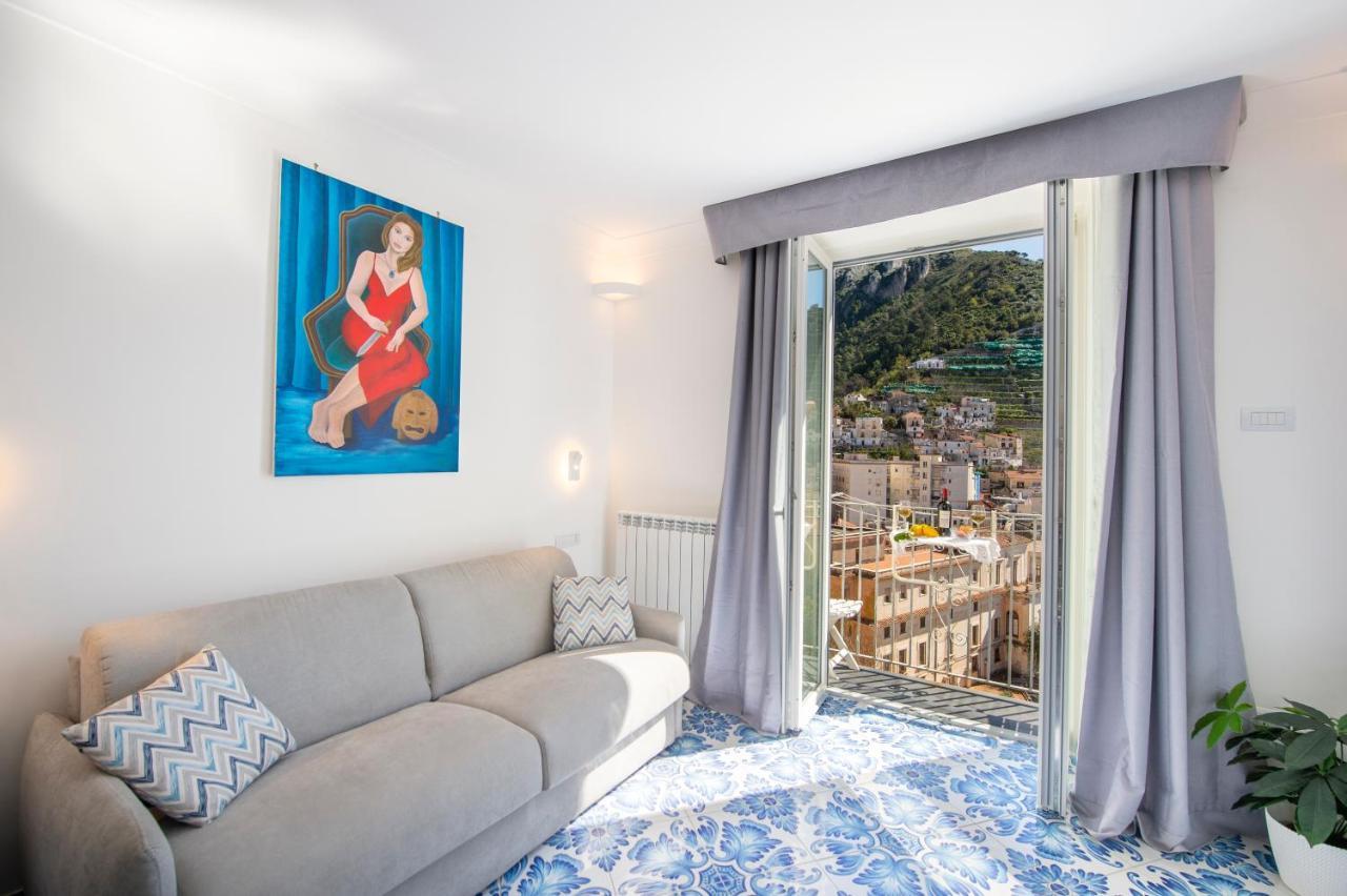 Casa Diodora, Costiera Amalfitana Apartman Maiori Kültér fotó
