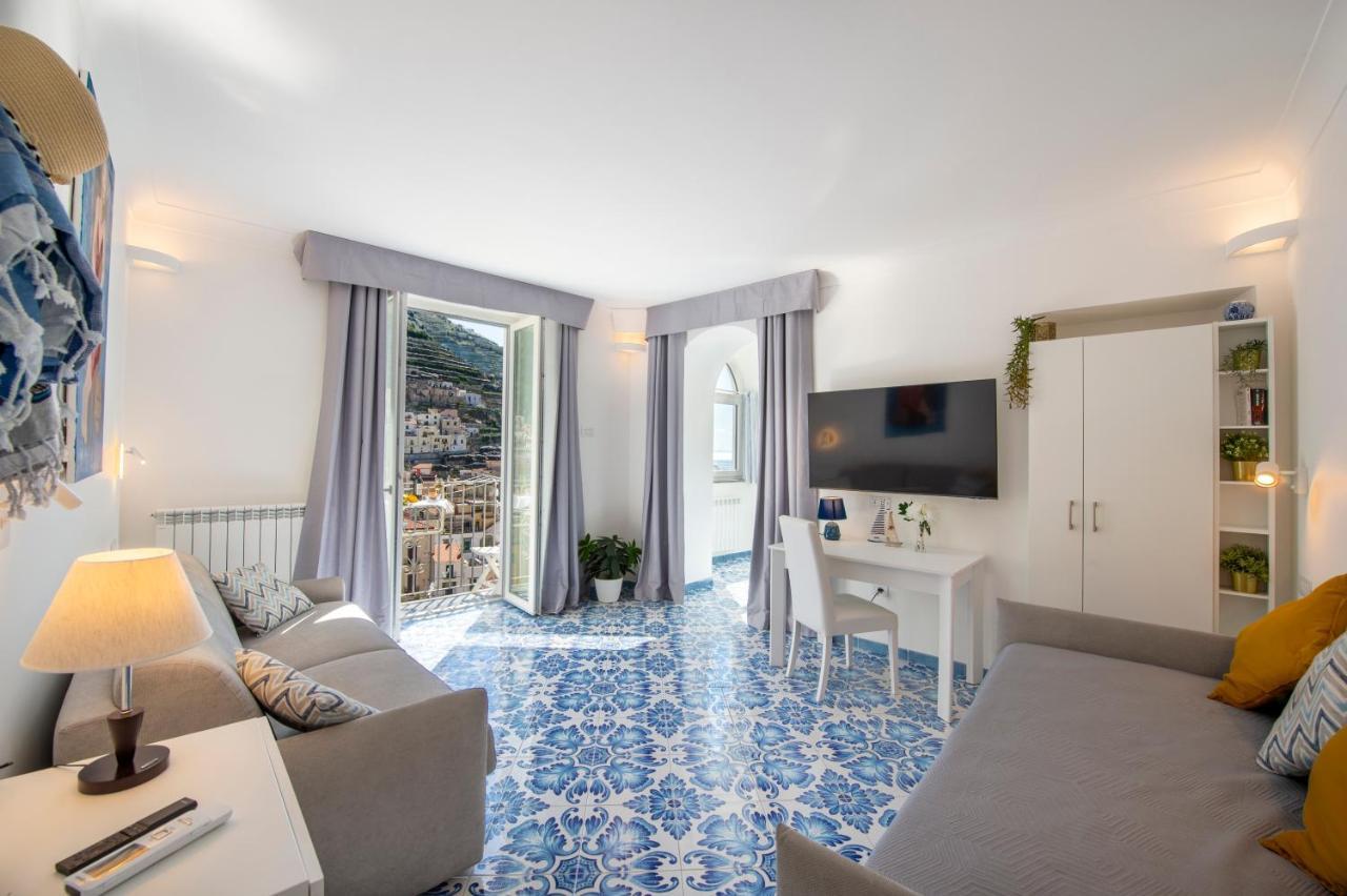 Casa Diodora, Costiera Amalfitana Apartman Maiori Kültér fotó