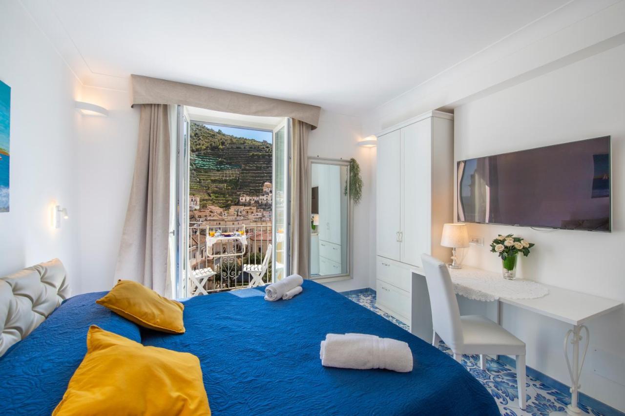 Casa Diodora, Costiera Amalfitana Apartman Maiori Kültér fotó