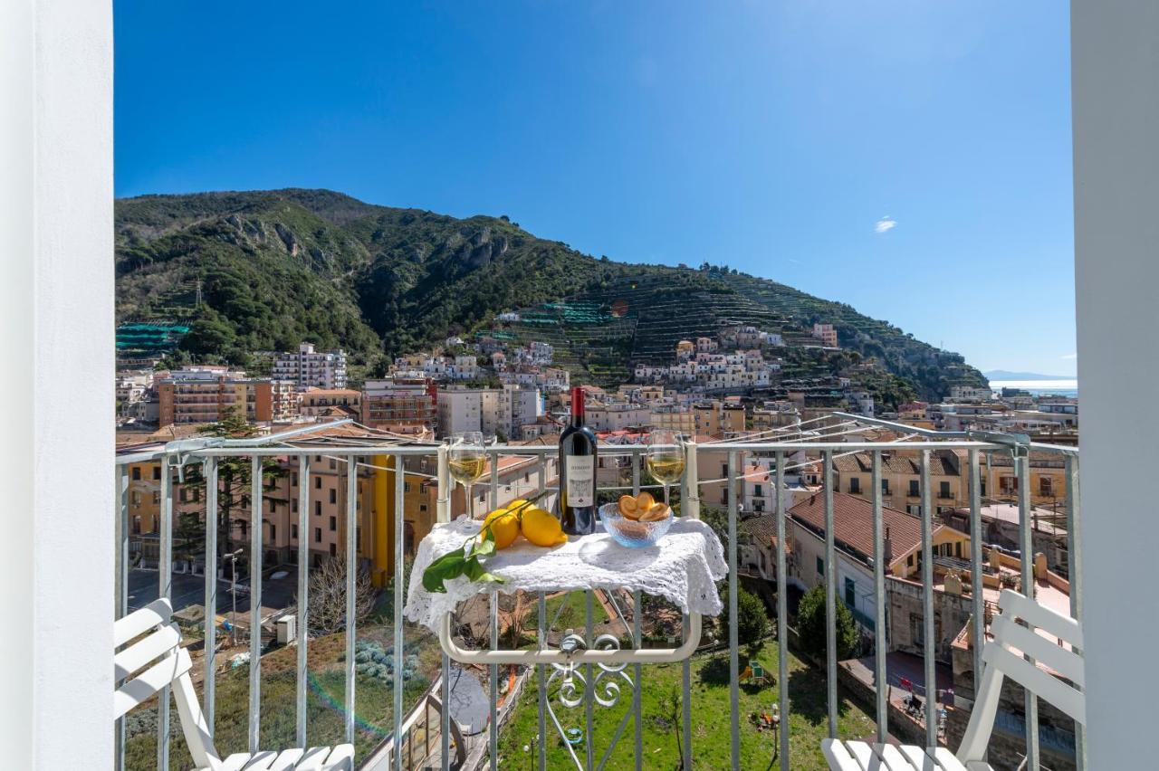 Casa Diodora, Costiera Amalfitana Apartman Maiori Kültér fotó